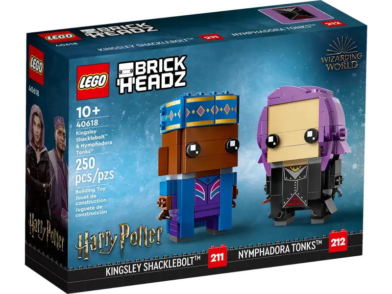 Kingsley Shacklebolt™ y Nymphadora Tonks™