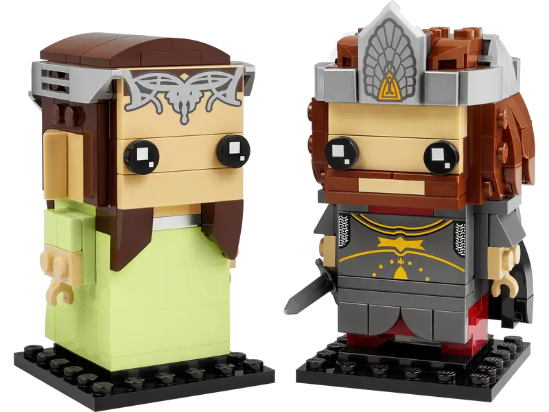 Aragorn™ y Arwen™