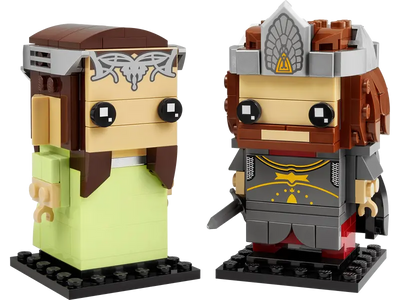 Aragorn™ y Arwen™