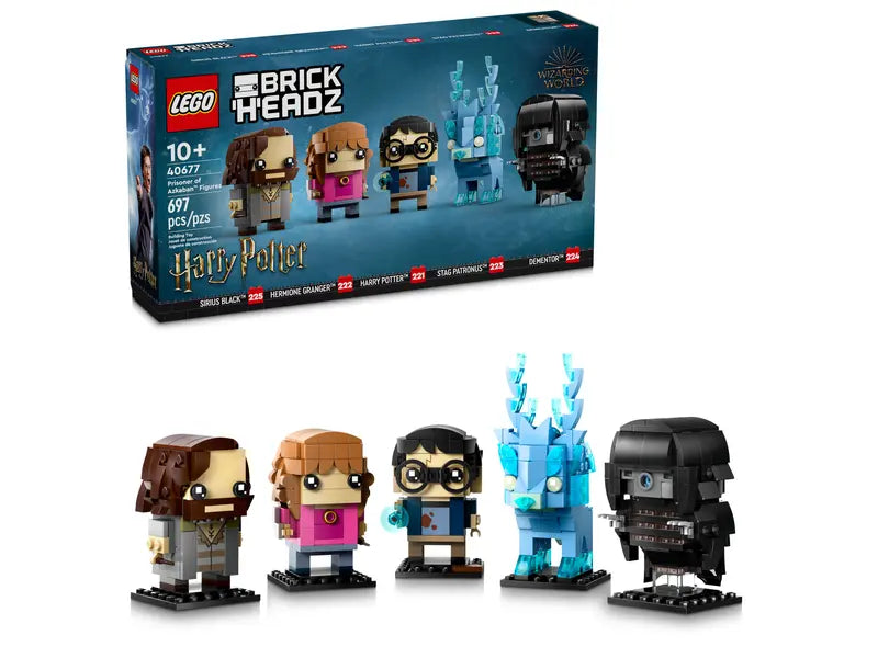 Figuras de El Prisionero de Azkabán™