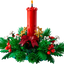Centro de Mesa Navideño