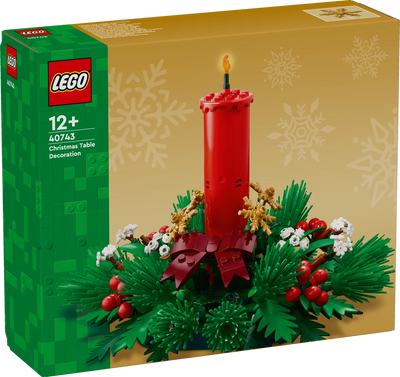 Centro de Mesa Navideño