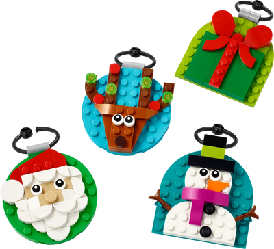 Selección de Adornos Navideños