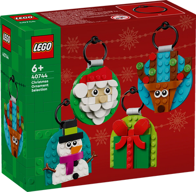 Selección de Adornos Navideños