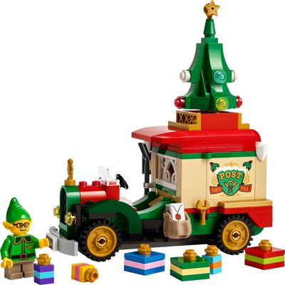 Camión de Reparto de Papá Noel