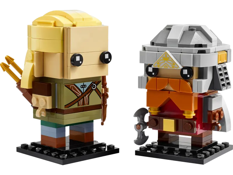 Legolas y Gimli™