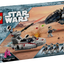 Nave de Descenso Imperial vs. Speeder de Exploración Rebelde