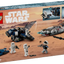 Nave de Descenso Imperial vs. Speeder de Exploración Rebelde