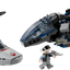 Nave de Descenso Imperial vs. Speeder de Exploración Rebelde