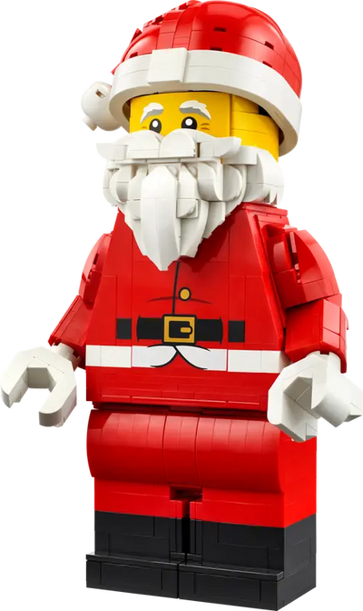 Minifigura Gigante de Papá Noel