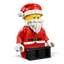 Minifigura Gigante de Papá Noel
