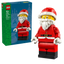 Minifigura Gigante de Papá Noel