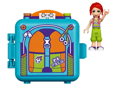 Cubo de Futbolista de Mia