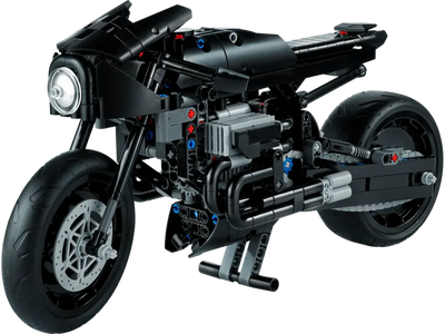 THE BATMAN: BATMOTO