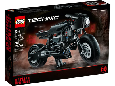 THE BATMAN: BATMOTO