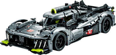 PEUGEOT 9X8 24H Le Mans Hybrid Hypercar