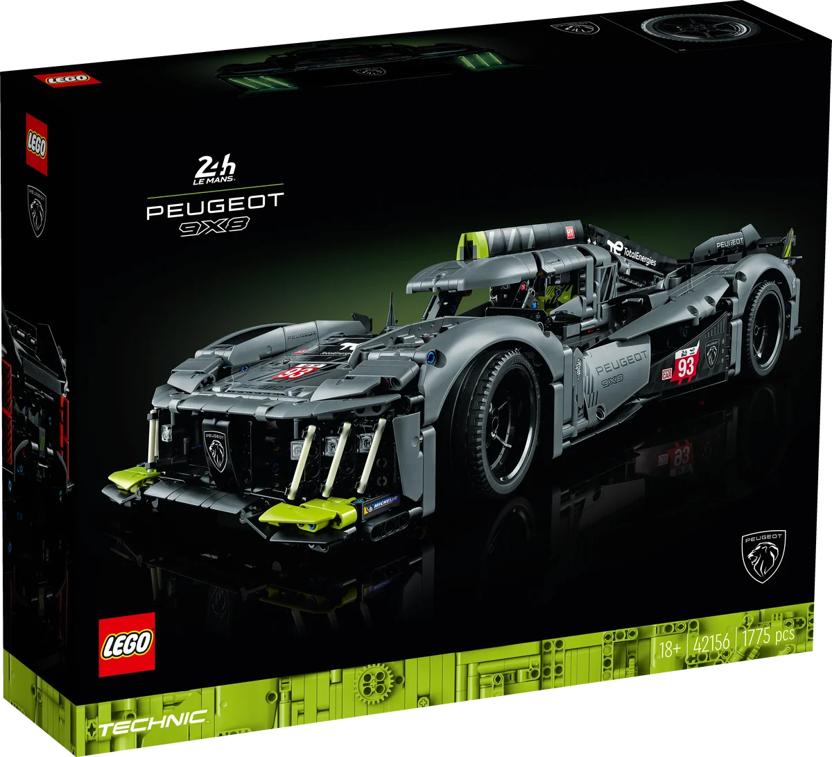 PEUGEOT 9X8 24H Le Mans Hybrid Hypercar