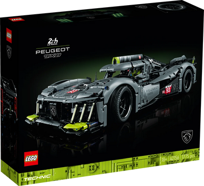 PEUGEOT 9X8 24H Le Mans Hybrid Hypercar