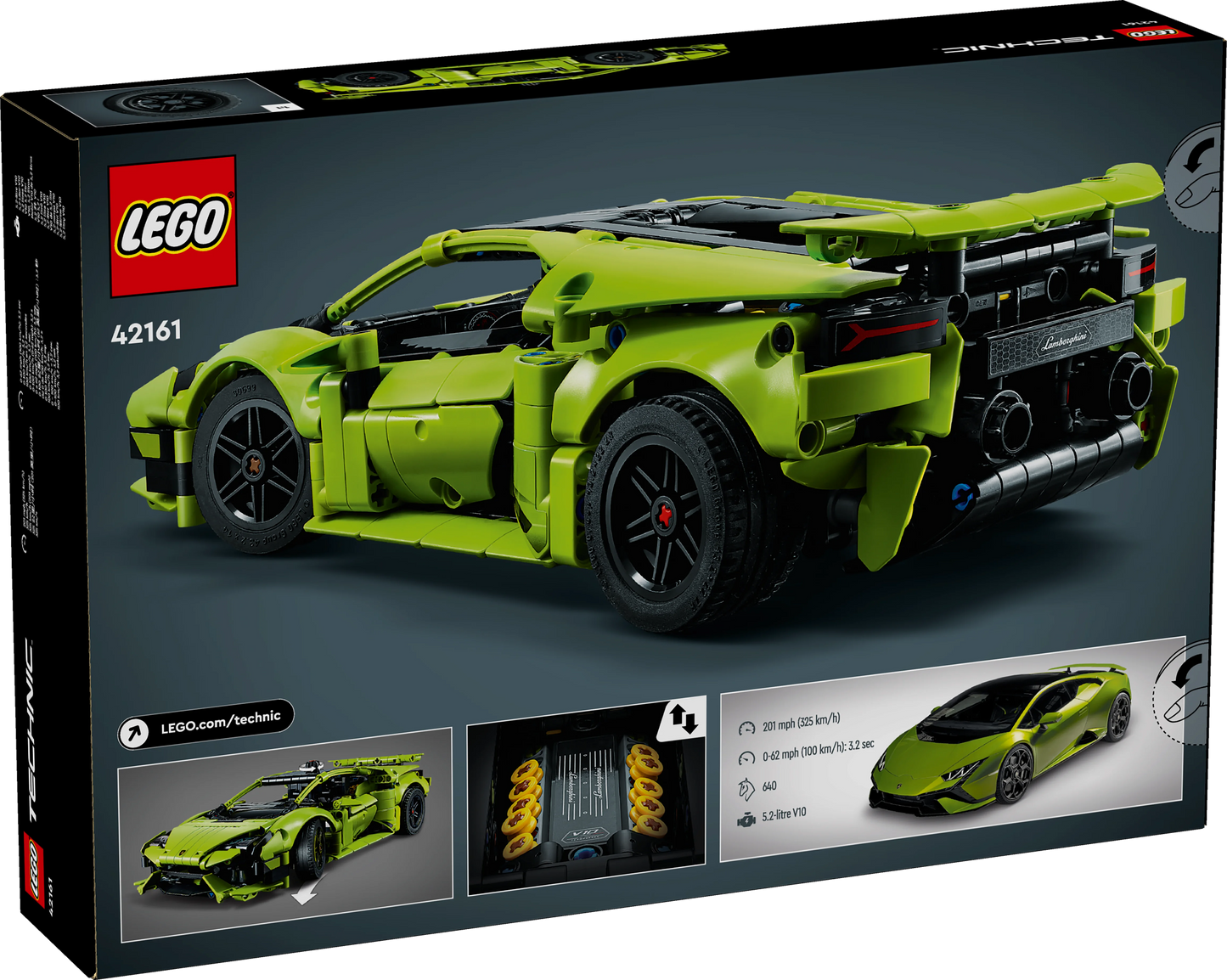 Lamborghini Huracán Tecnica