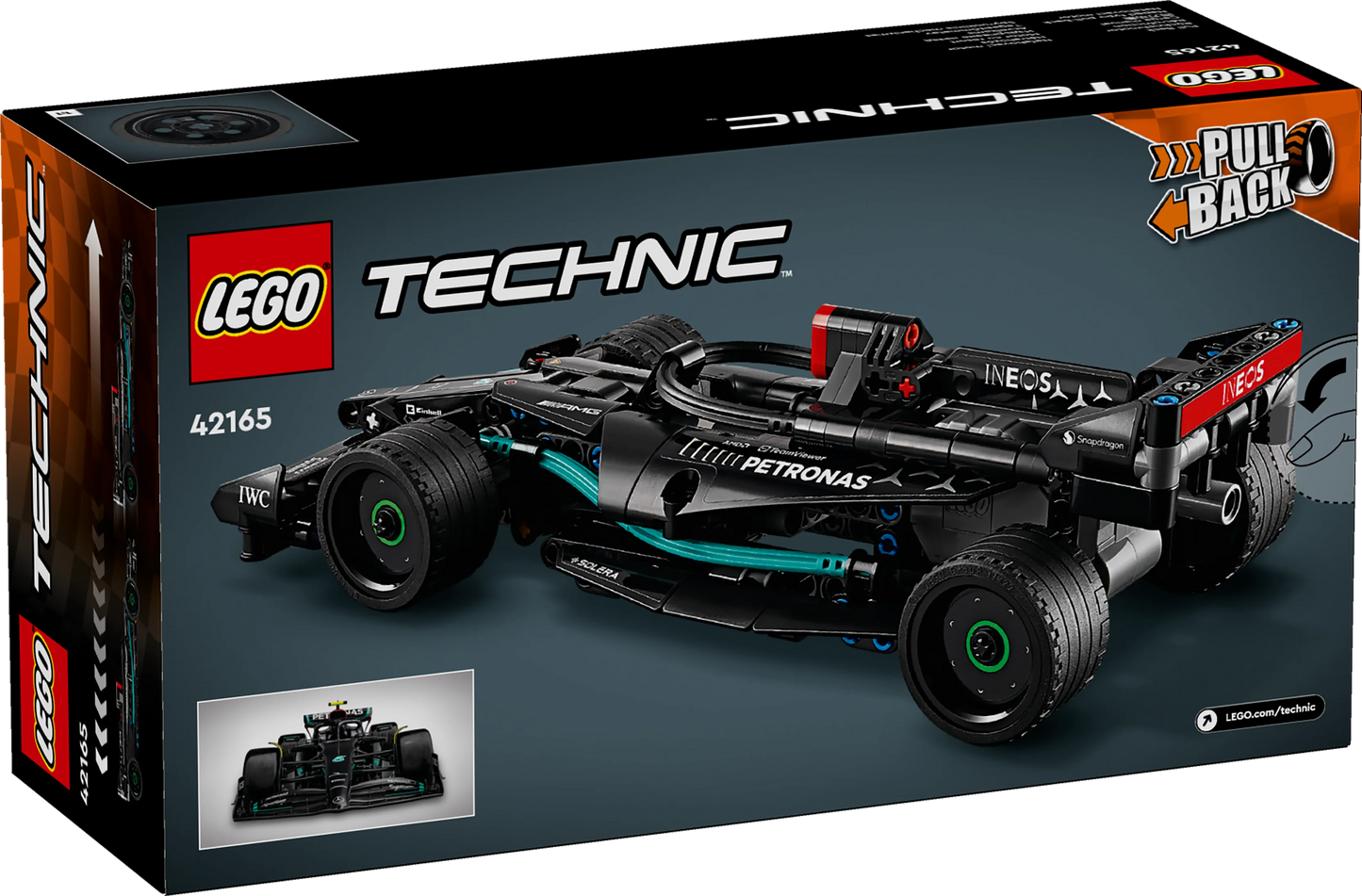 Mercedes-AMG F1 W14 E Performance Pull-Back