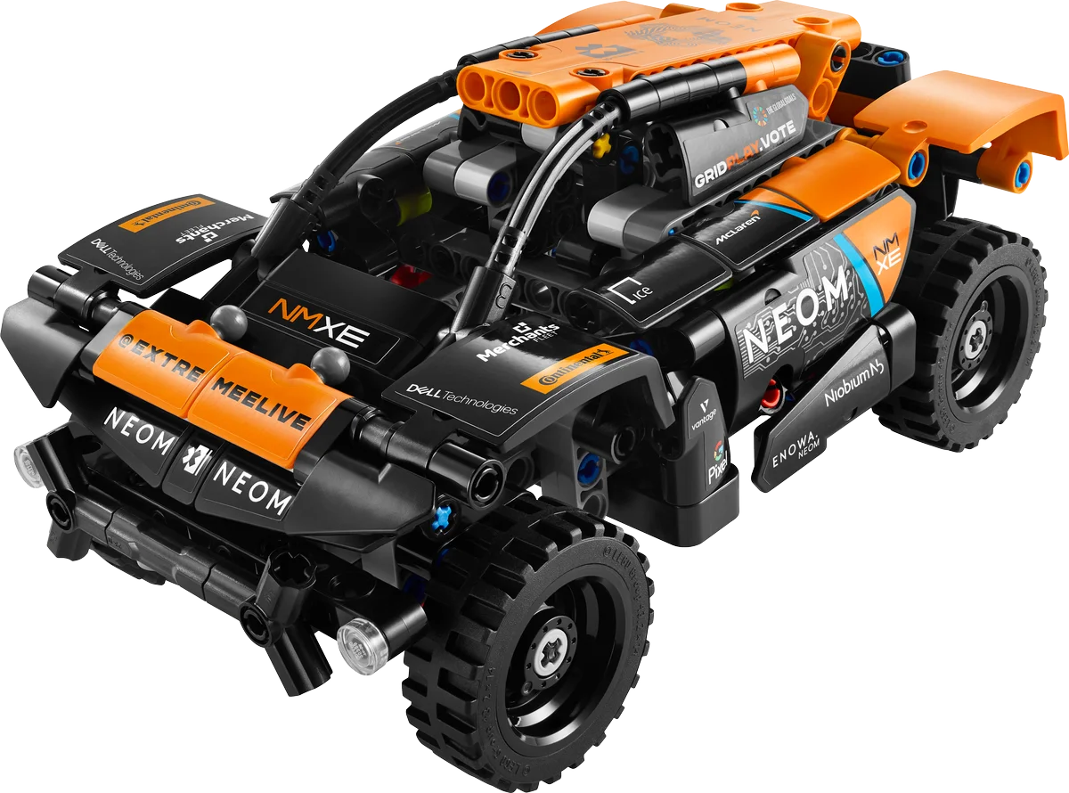 NEOM McLaren Extreme E Race Car