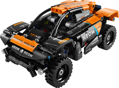 NEOM McLaren Extreme E Race Car