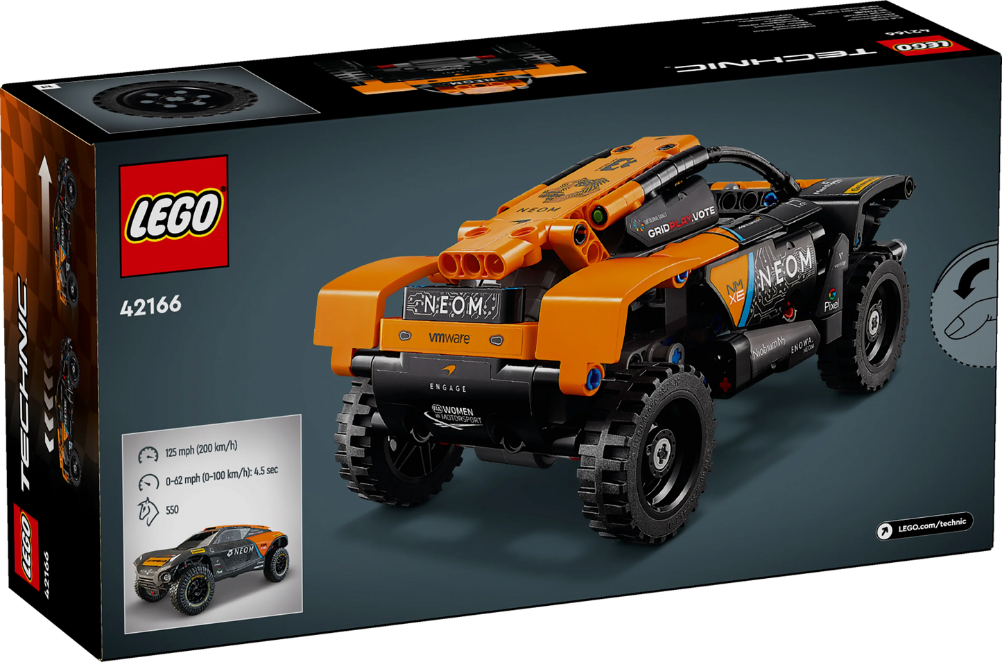 NEOM McLaren Extreme E Race Car