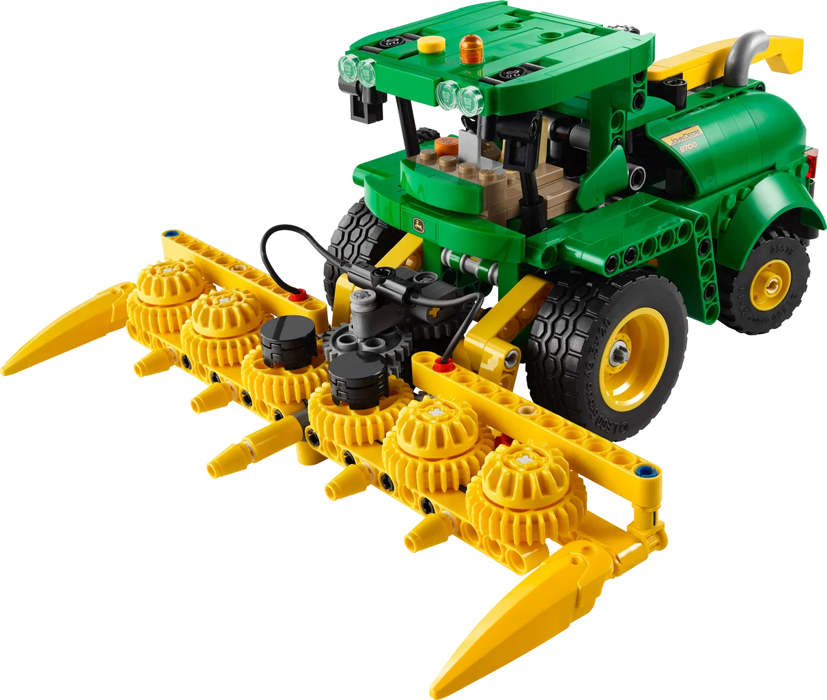 John Deere 9700 Forage Harvester