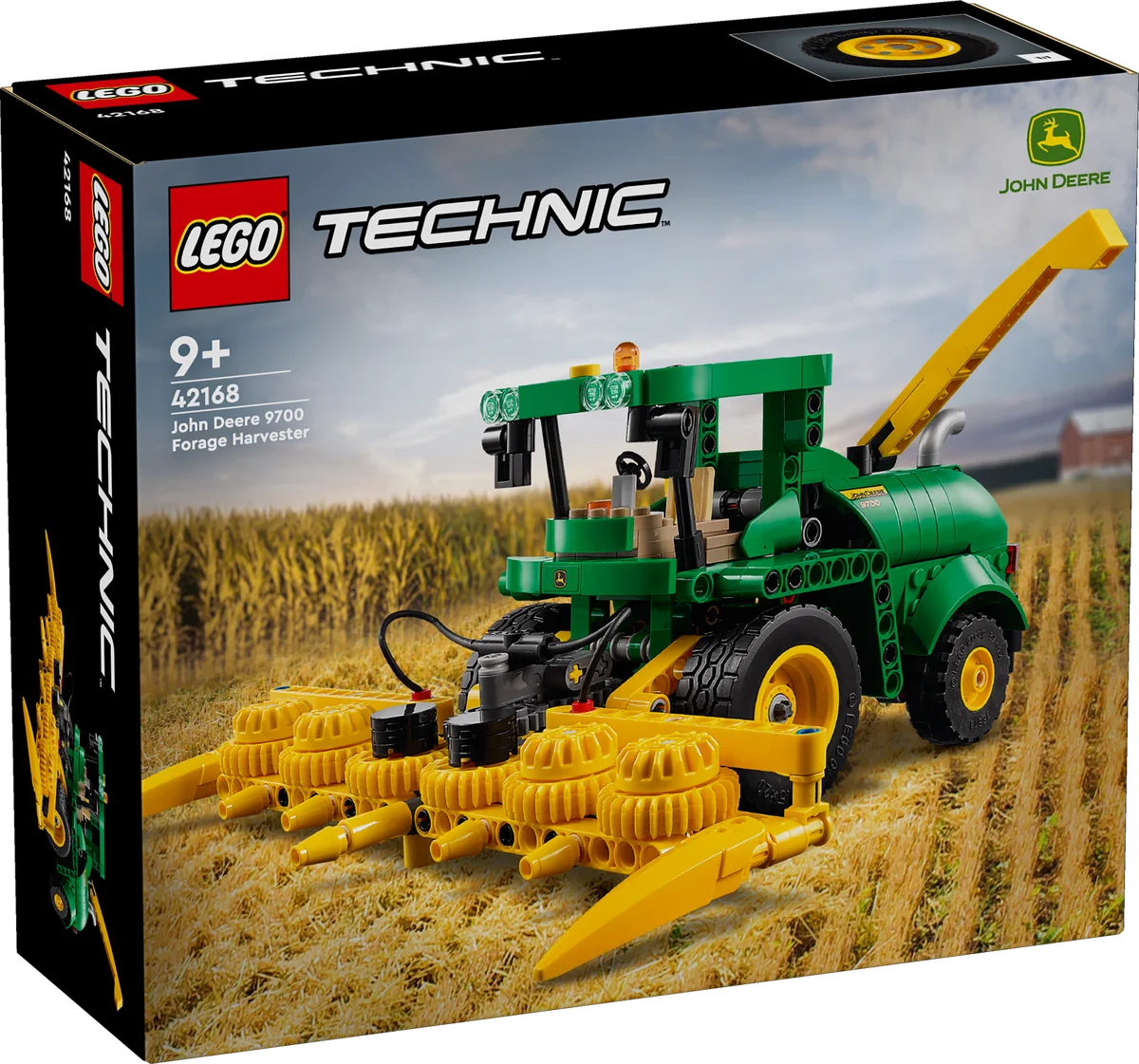 John Deere 9700 Forage Harvester