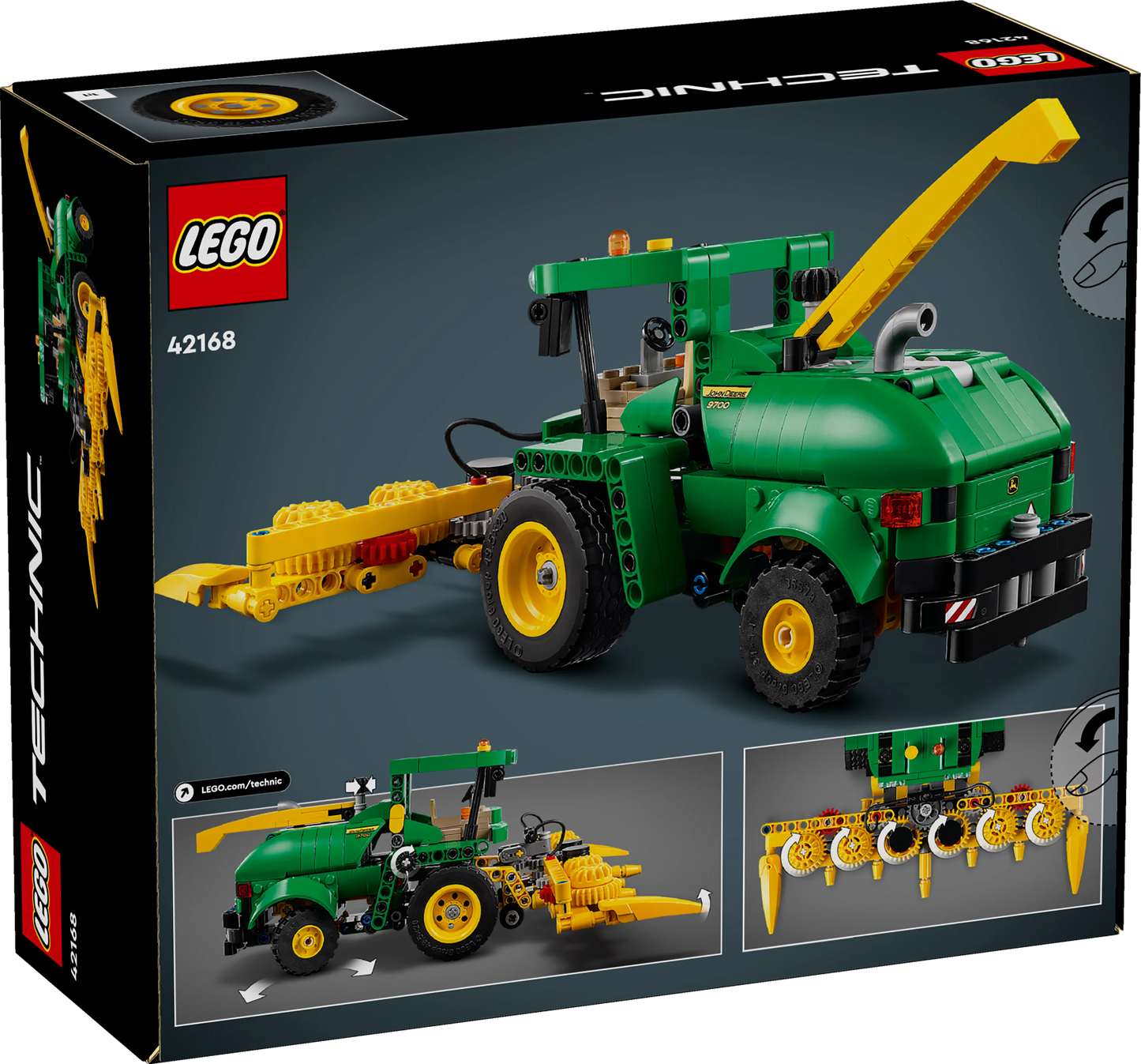 John Deere 9700 Forage Harvester
