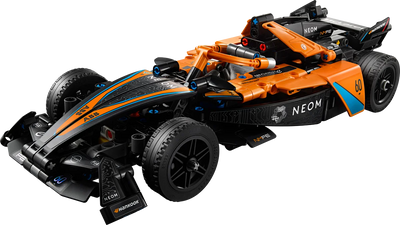NEOM McLaren Formula E Race Car