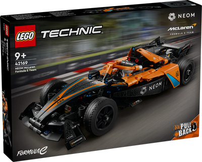 NEOM McLaren Formula E Race Car