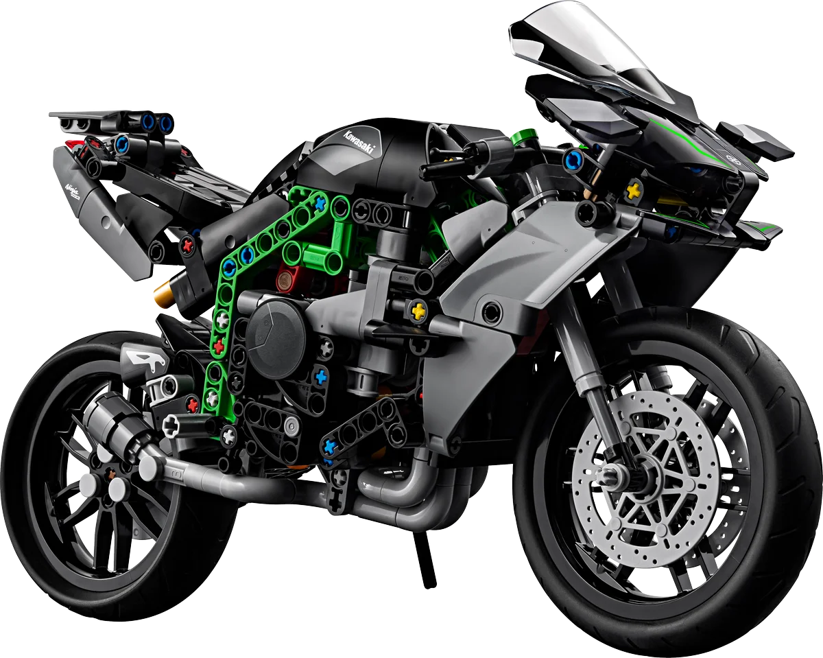 Moto Kawasaki Ninja H2R