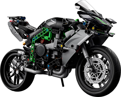 Moto Kawasaki Ninja H2R