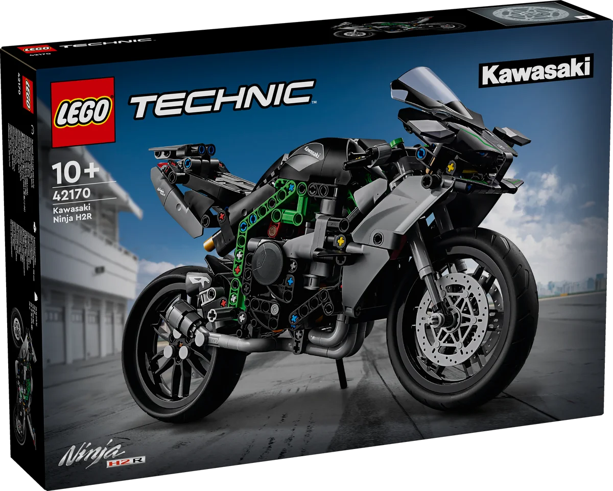 Moto Kawasaki Ninja H2R
