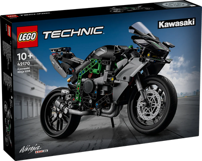 Moto Kawasaki Ninja H2R