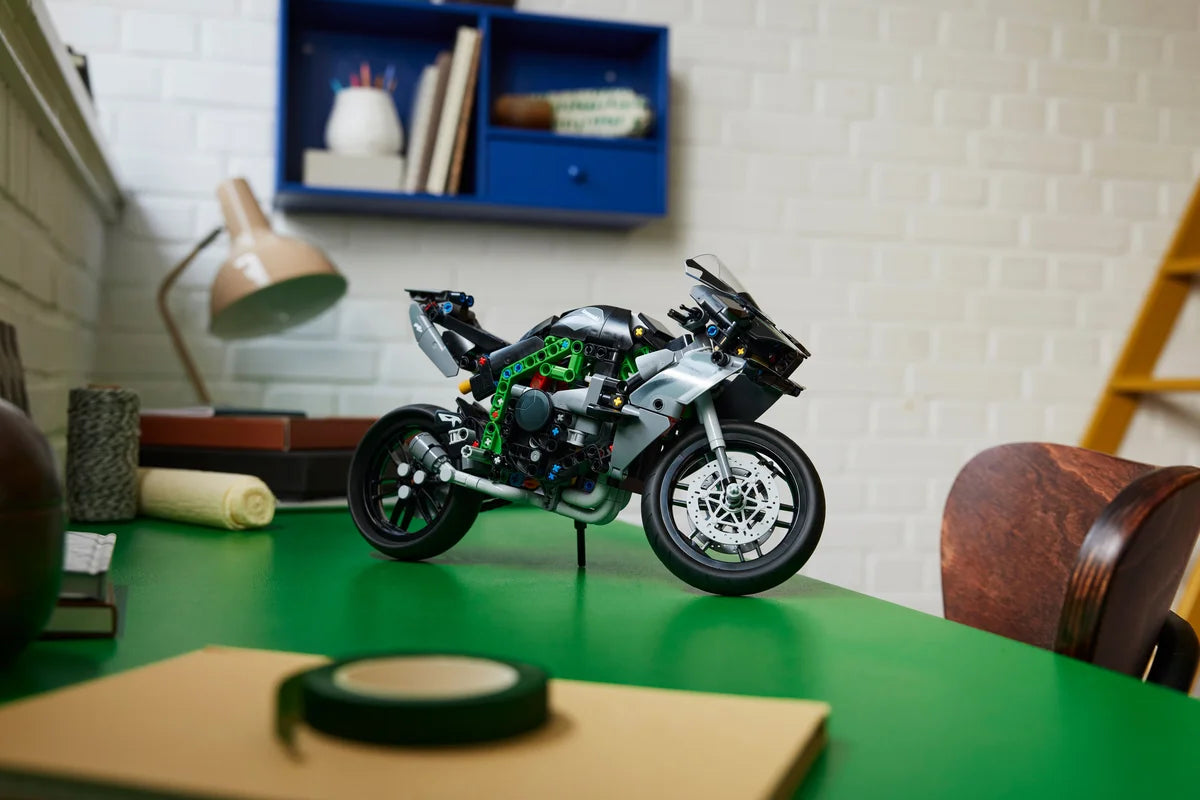 Moto Kawasaki Ninja H2R