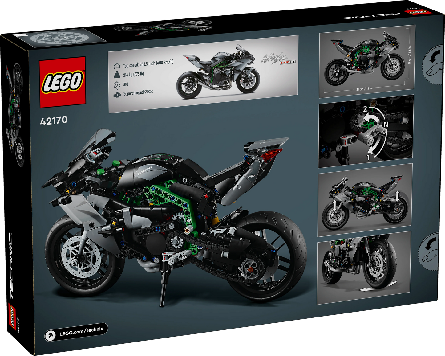 Moto Kawasaki Ninja H2R