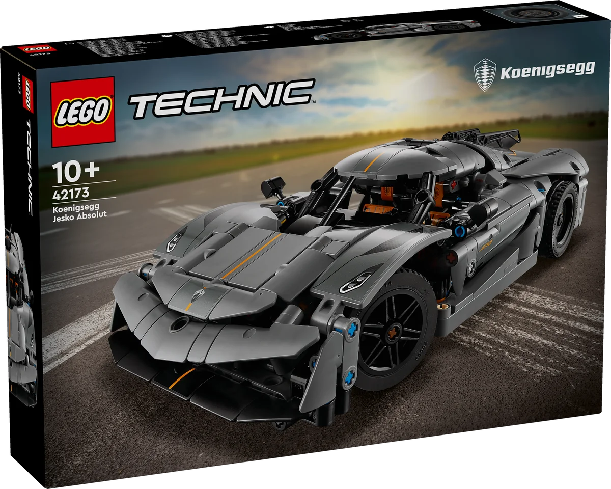 Hipercoche Koenigsegg Jesko Absolut Gris