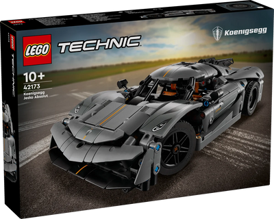Hipercoche Koenigsegg Jesko Absolut Gris