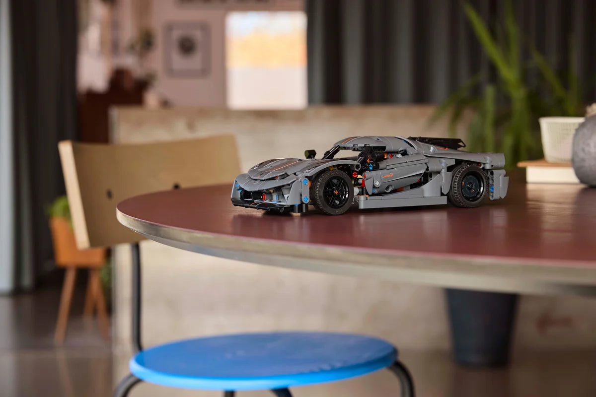 Hipercoche Koenigsegg Jesko Absolut Gris