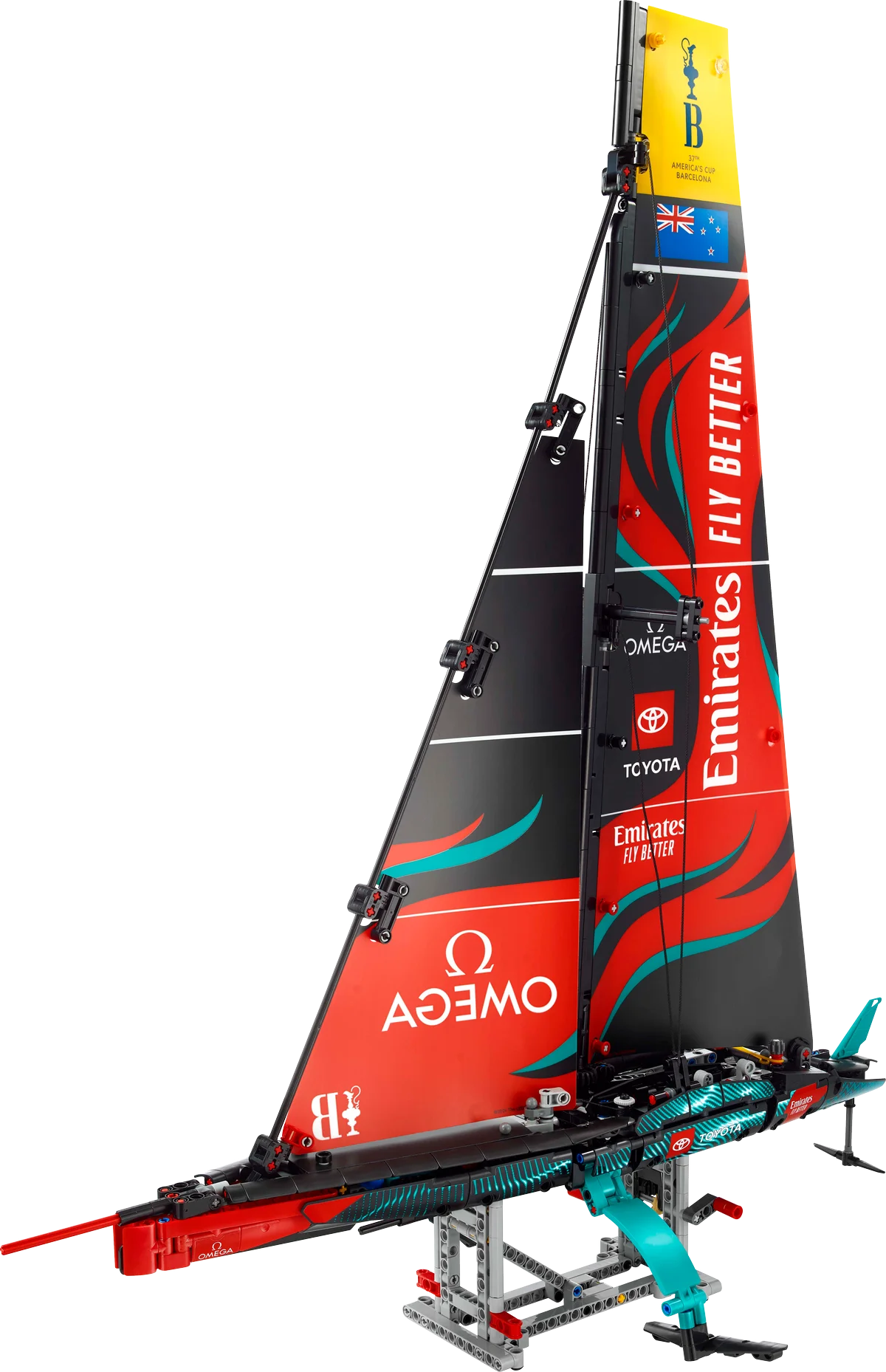Yate Emirates Team New Zealand AC75