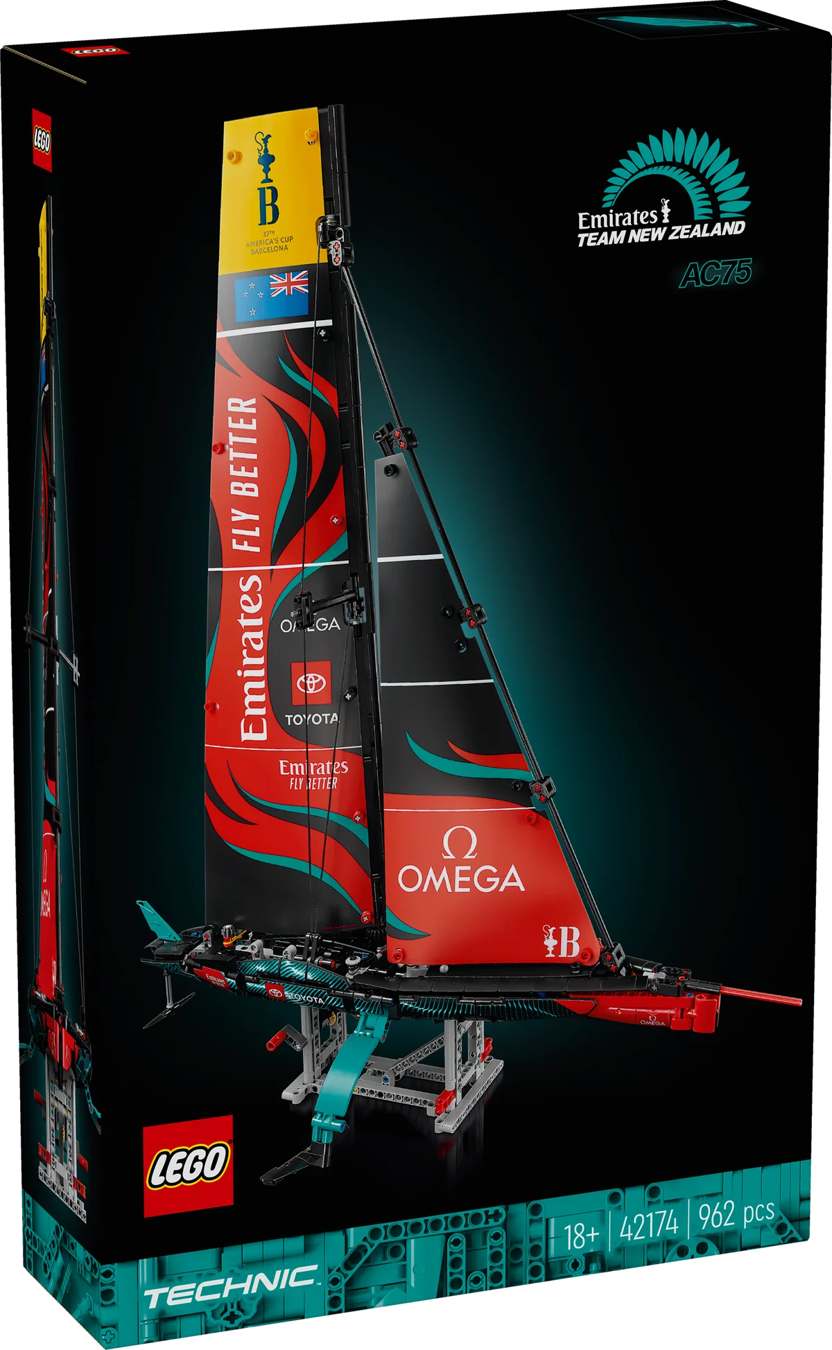 Yate Emirates Team New Zealand AC75