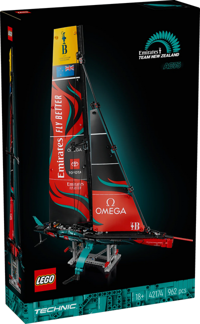 Yate Emirates Team New Zealand AC75