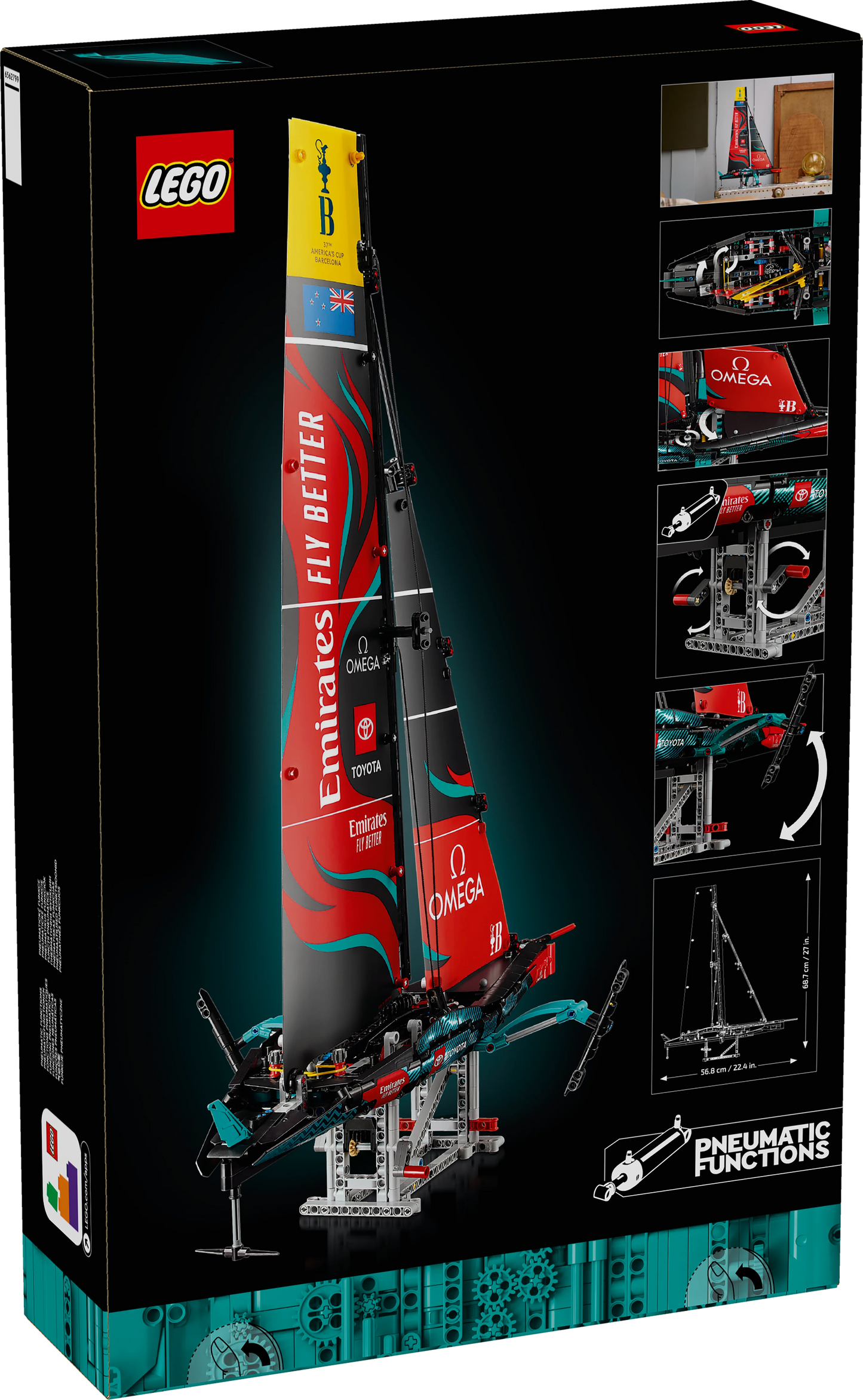 Yate Emirates Team New Zealand AC75
