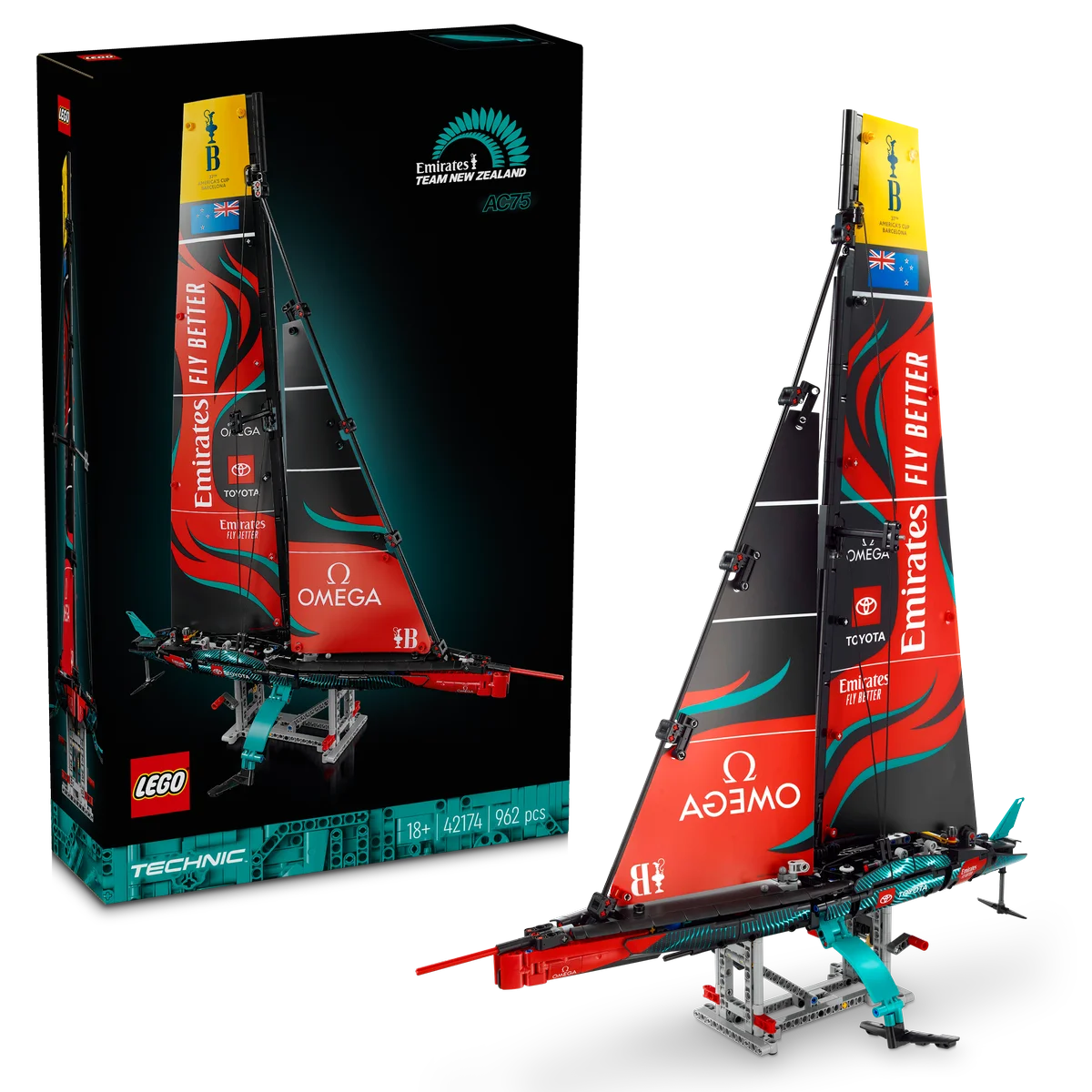 Yate Emirates Team New Zealand AC75