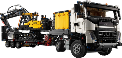 Camión FMX y Excavadora Eléctrica EC230 Volvo