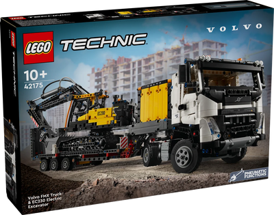 Camión FMX y Excavadora Eléctrica EC230 Volvo