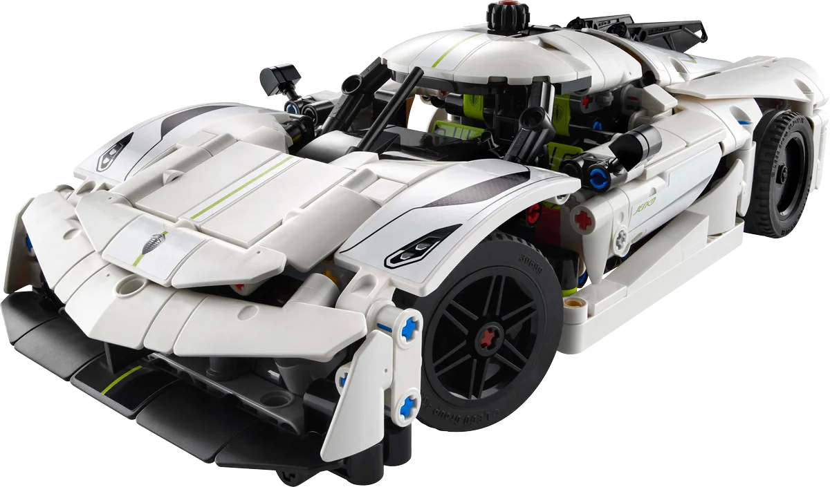 Hipercoche Koenigsegg Jesko Absolut Blanco