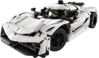 Hipercoche Koenigsegg Jesko Absolut Blanco
